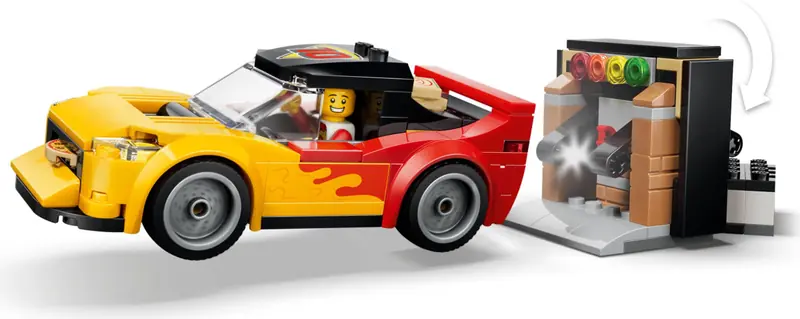 LEGO 60496 Dostawa pizzy z pojazdami zdjęcie 4