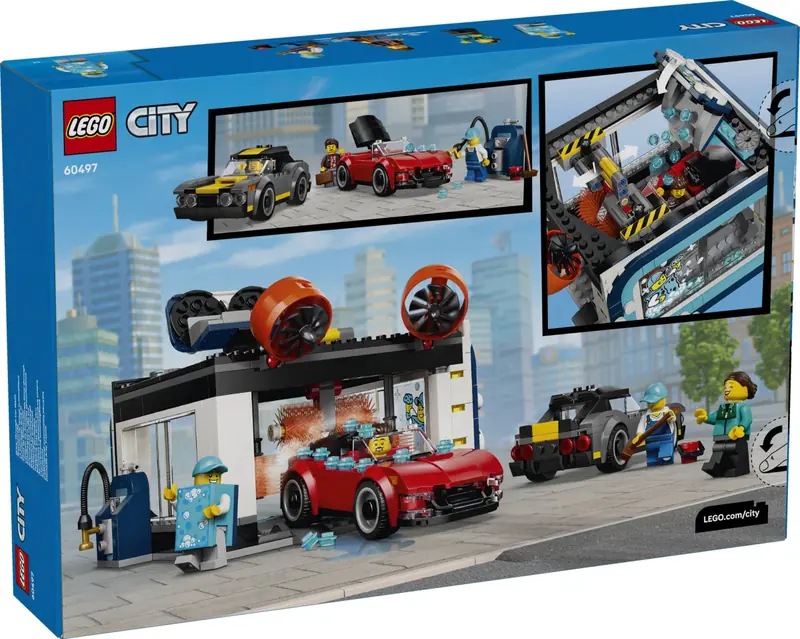 LEGO 60497 Automatyczna myjnia samochodowa zdjęcie 2