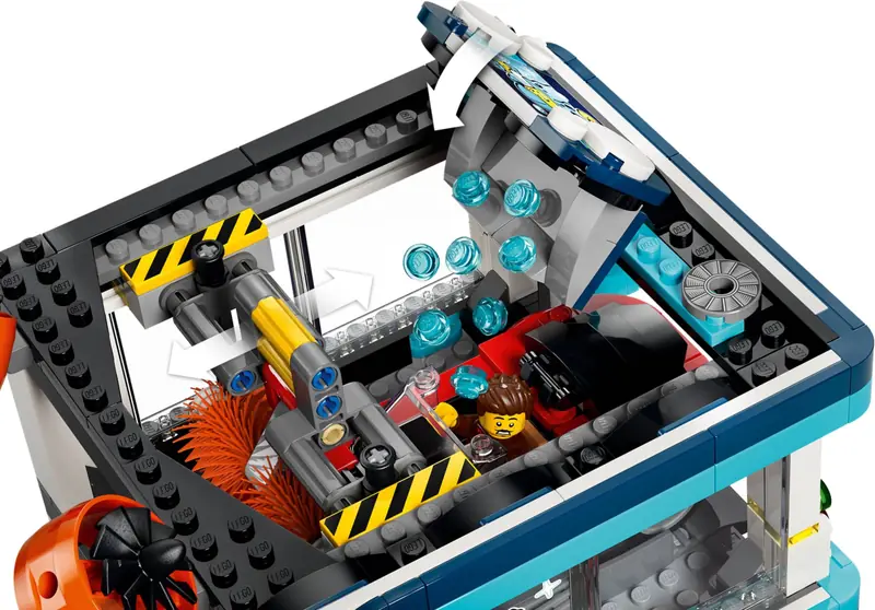 LEGO 60497 Automatyczna myjnia samochodowa zdjęcie 7