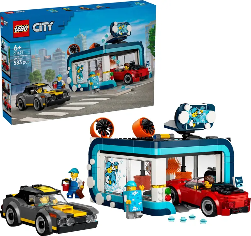 LEGO 60497 Automatyczna myjnia samochodowa zdjęcie 3