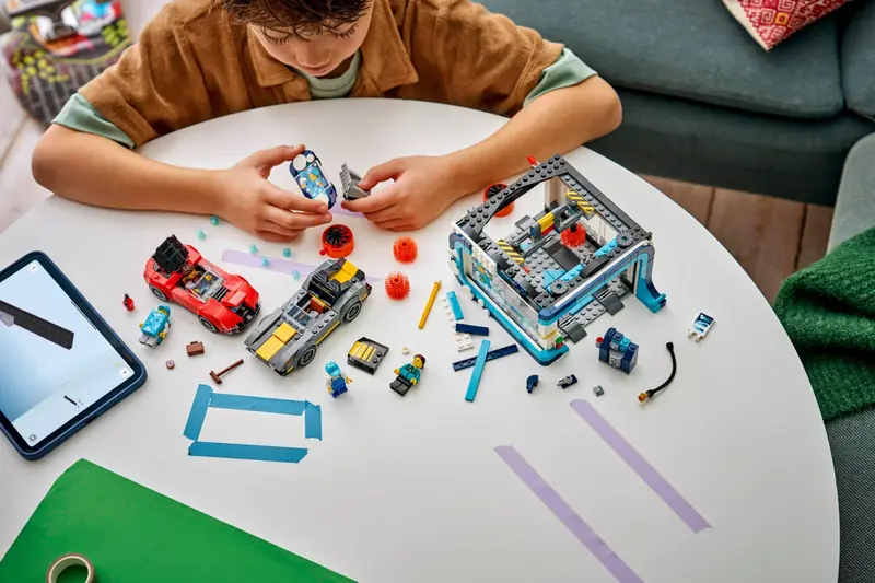 LEGO 60497 Automatyczna myjnia samochodowa zdjęcie 8