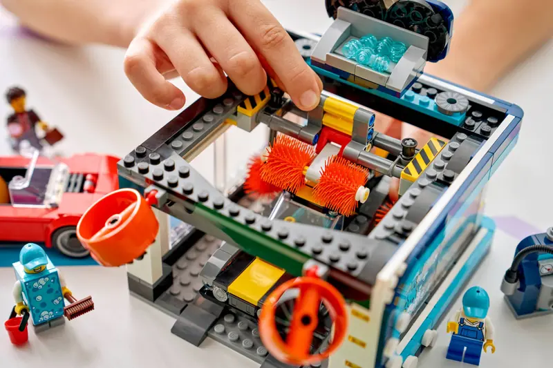 LEGO 60497 Automatyczna myjnia samochodowa zdjęcie 10
