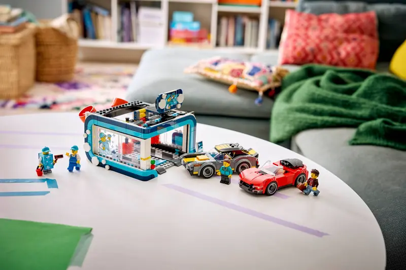 LEGO 60497 Automatyczna myjnia samochodowa zdjęcie 11