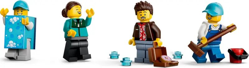 LEGO 60497 Automatyczna myjnia samochodowa zdjęcie 4