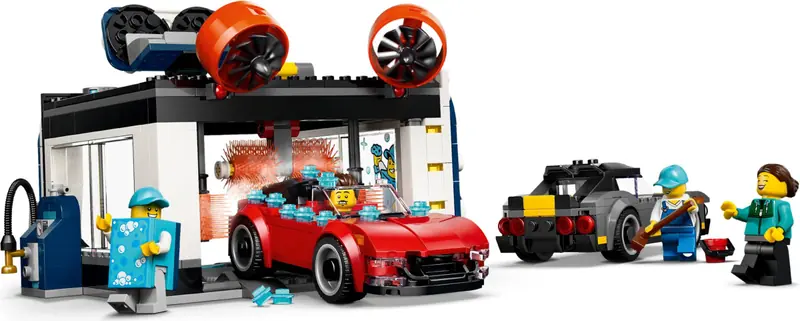 LEGO 60497 Automatyczna myjnia samochodowa zdjęcie 5