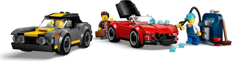 LEGO 60497 Automatyczna myjnia samochodowa zdjęcie 6