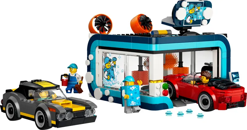 LEGO 60497 Automatyczna myjnia samochodowa