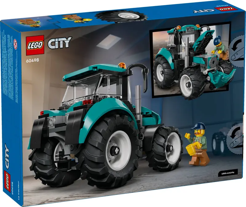LEGO 60498 Traktor zdjęcie 2