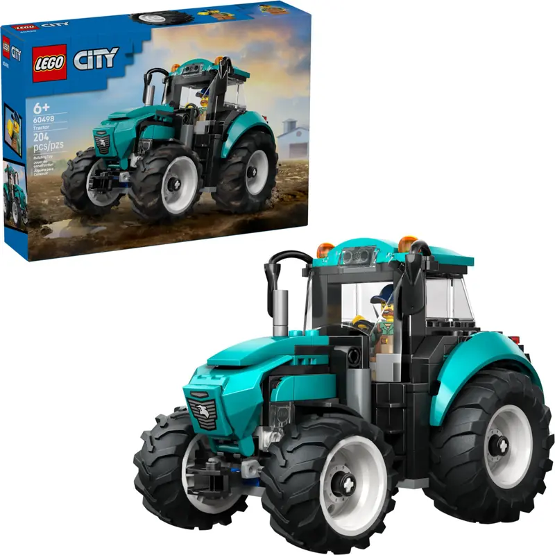 LEGO 60498 Traktor zdjęcie 3