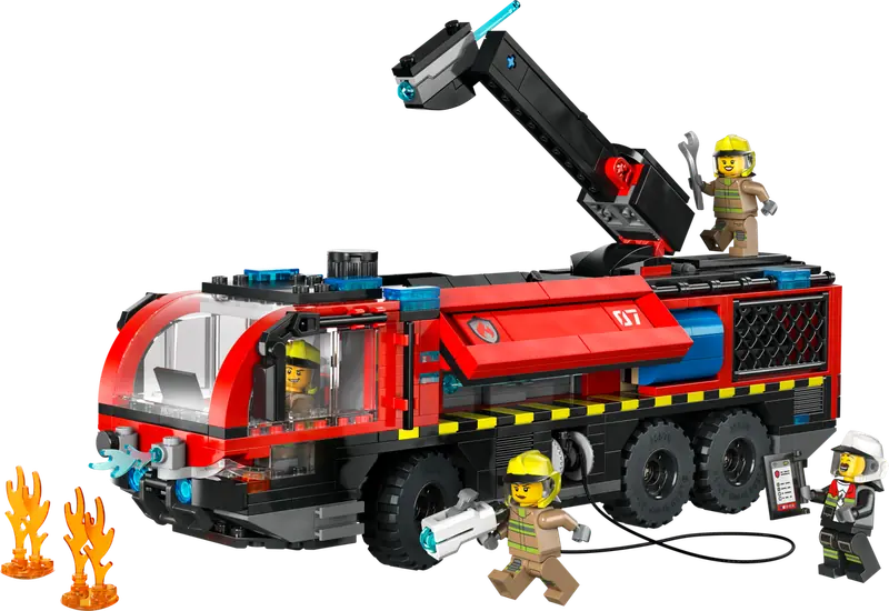 LEGO 60499 Lotniskowy wóz strażacki