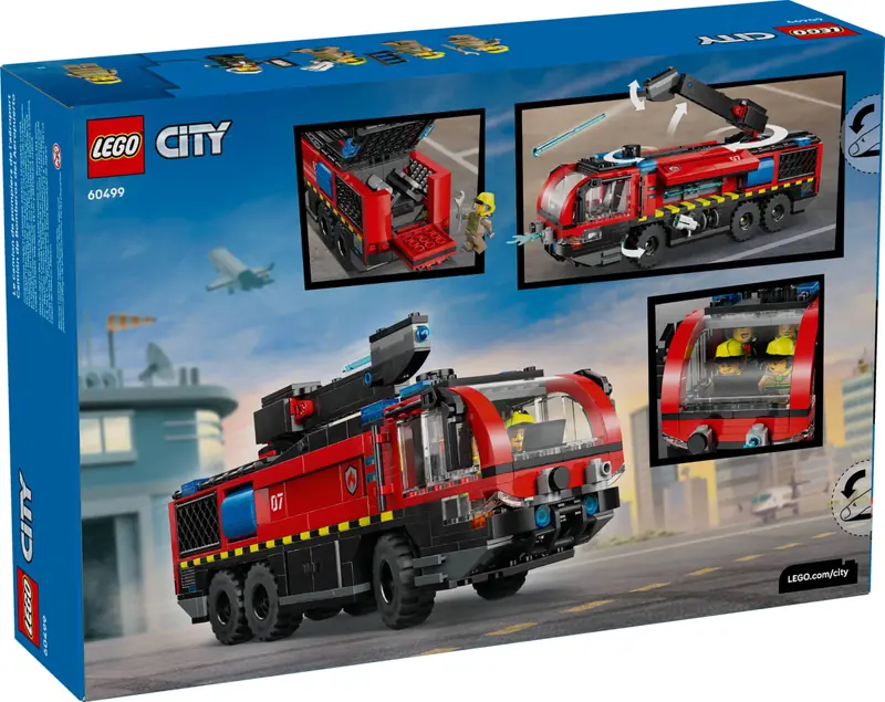 LEGO 60499 Lotniskowy wóz strażacki zdjęcie 7