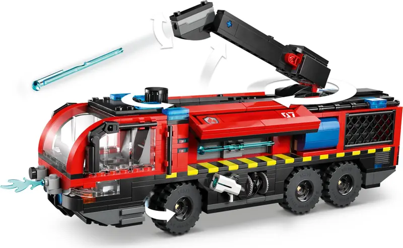 LEGO 60499 Lotniskowy wóz strażacki zdjęcie 5