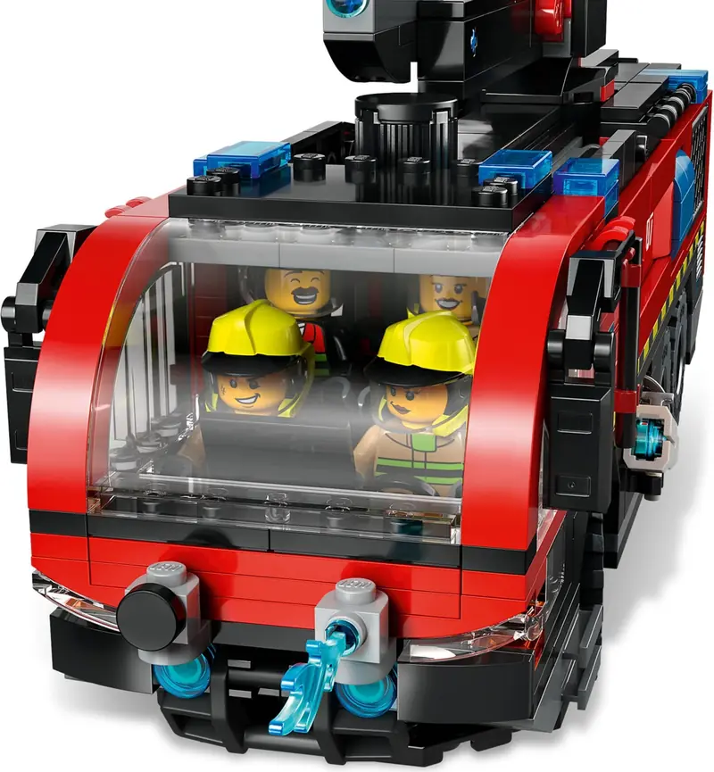 LEGO 60499 Lotniskowy wóz strażacki zdjęcie 6