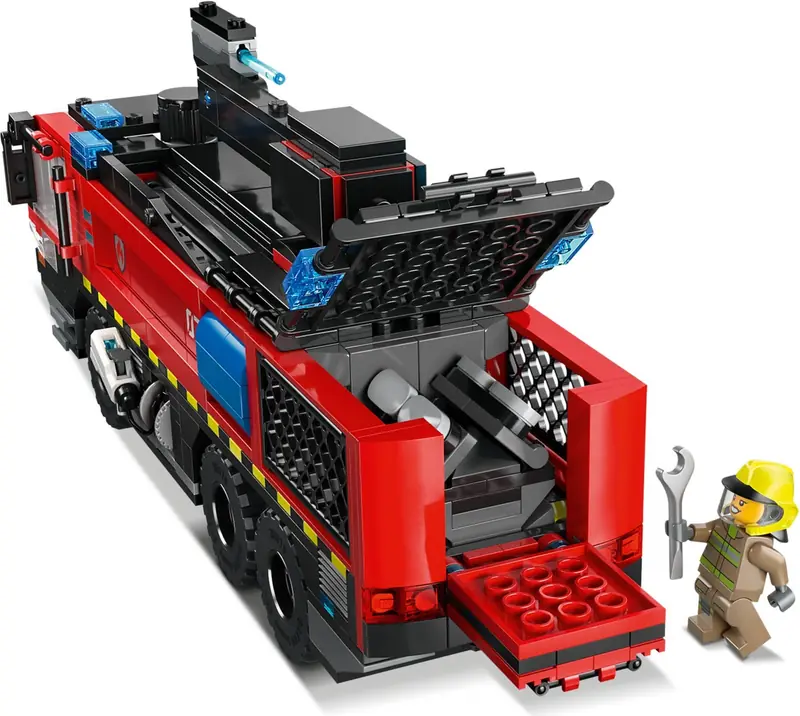 LEGO 60499 Lotniskowy wóz strażacki zdjęcie 2