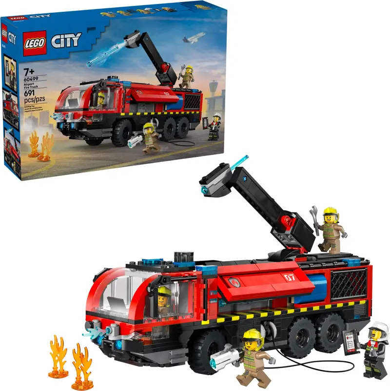 LEGO 60499 Lotniskowy wóz strażacki zdjęcie 3