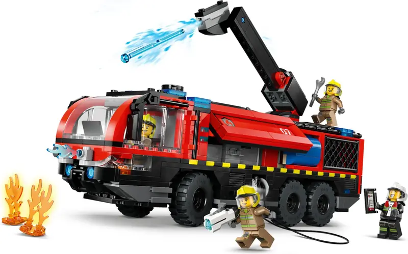 LEGO 60499 Lotniskowy wóz strażacki zdjęcie 8
