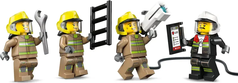 LEGO 60499 Lotniskowy wóz strażacki zdjęcie 9
