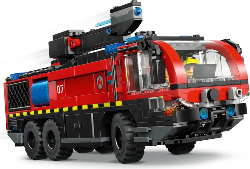 LEGO 60499 Lotniskowy wóz strażacki zdjęcie 4