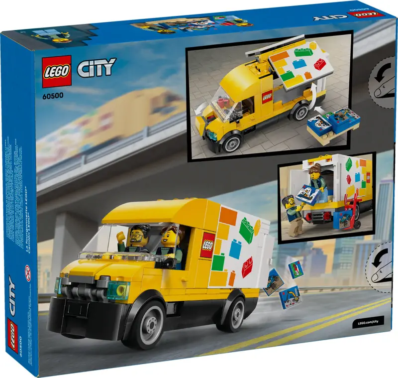 LEGO 60500 Furgonetka LEGO zdjęcie 2