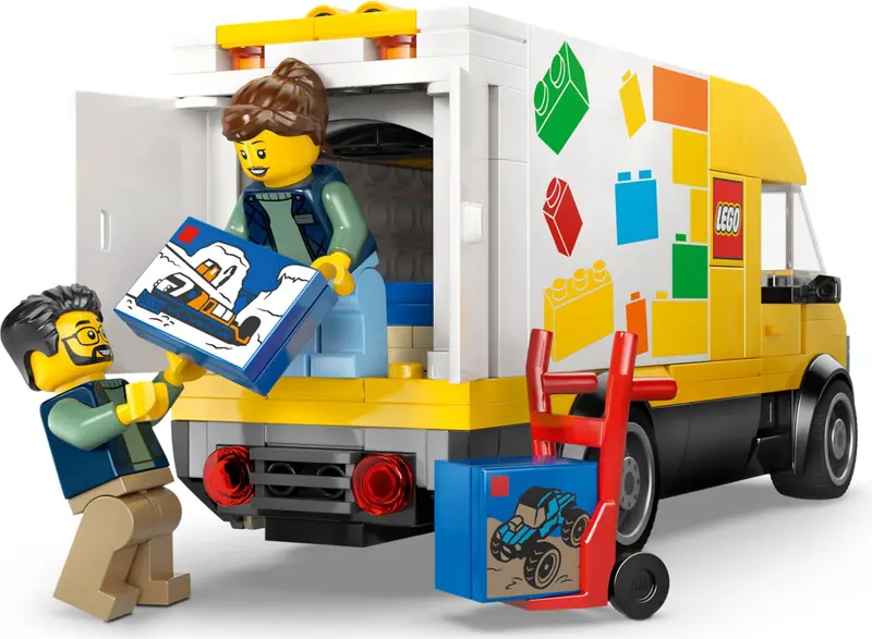 LEGO 60500 Furgonetka LEGO zdjęcie 7