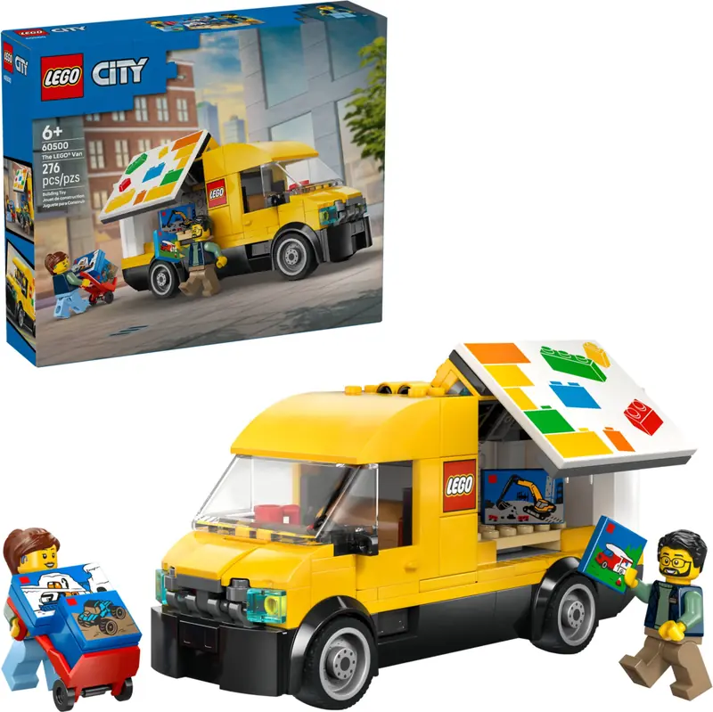 LEGO 60500 Furgonetka LEGO zdjęcie 3