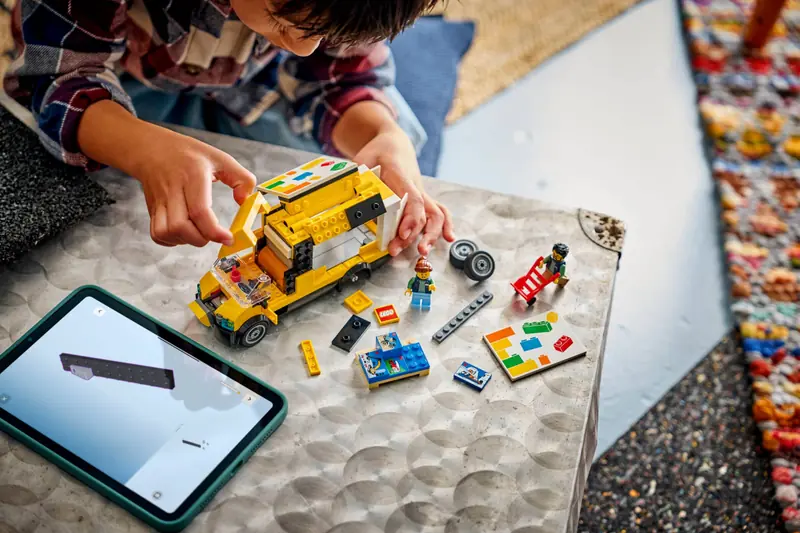 LEGO 60500 Furgonetka LEGO zdjęcie 8