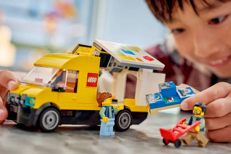 LEGO 60500 Furgonetka LEGO zdjęcie 9