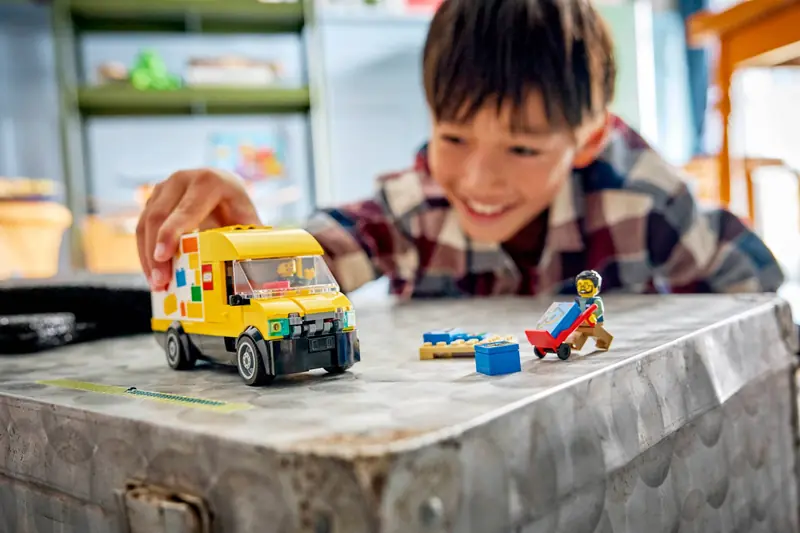 LEGO 60500 Furgonetka LEGO zdjęcie 10