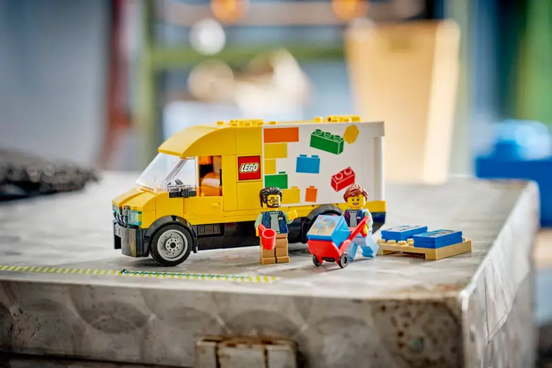 LEGO 60500 Furgonetka LEGO zdjęcie 11