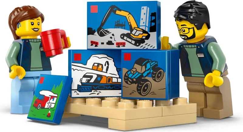 LEGO 60500 Furgonetka LEGO zdjęcie 4