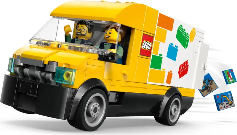 LEGO 60500 Furgonetka LEGO zdjęcie 5
