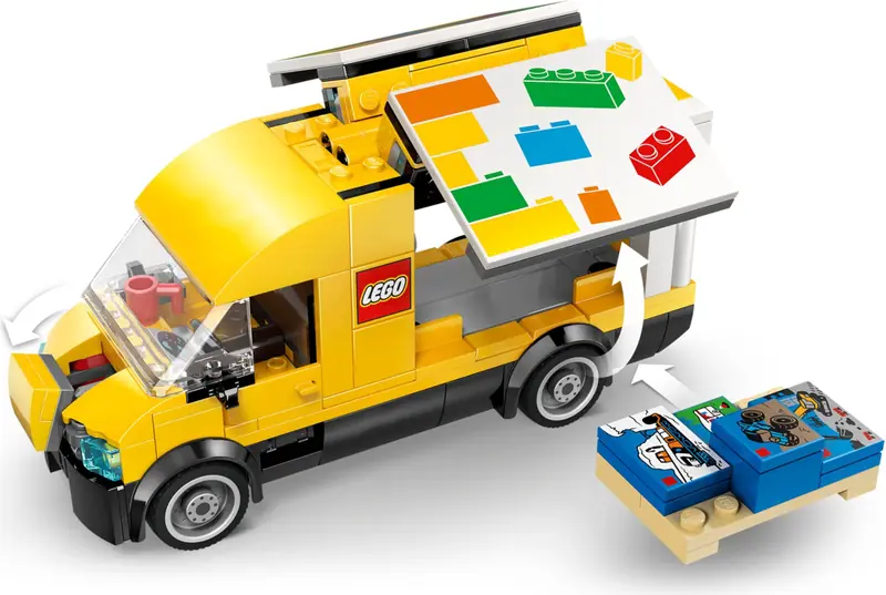 LEGO 60500 Furgonetka LEGO zdjęcie 6