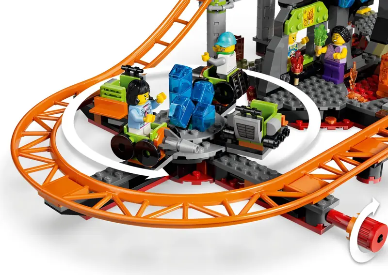 LEGO 60501 Park rollercoasterów Lava Land zdjęcie 10