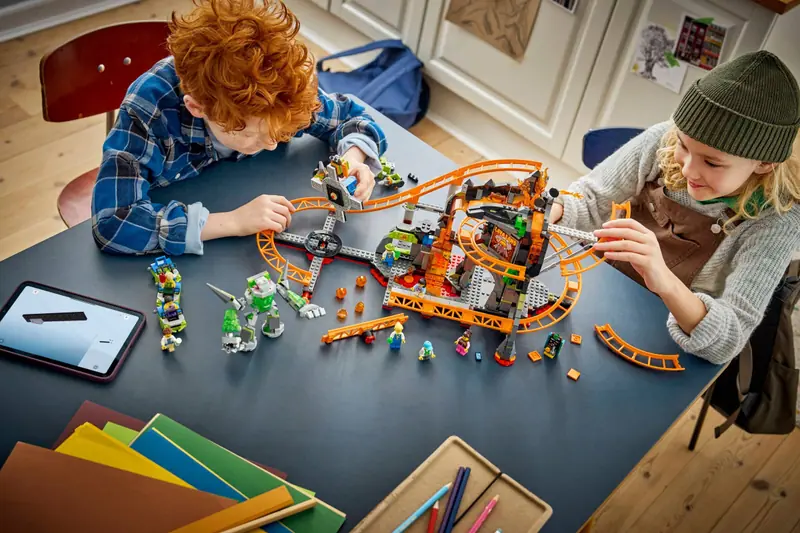 LEGO 60501 Park rollercoasterów Lava Land zdjęcie 11