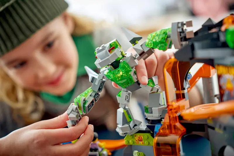 LEGO 60501 Park rollercoasterów Lava Land zdjęcie 13
