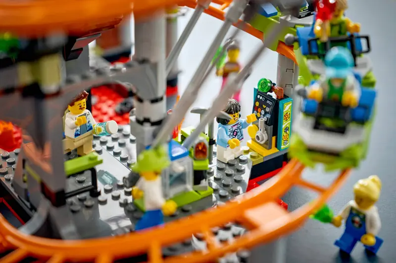 LEGO 60501 Park rollercoasterów Lava Land zdjęcie 7