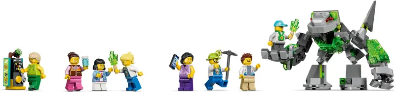 LEGO 60501 Park rollercoasterów Lava Land zdjęcie 4