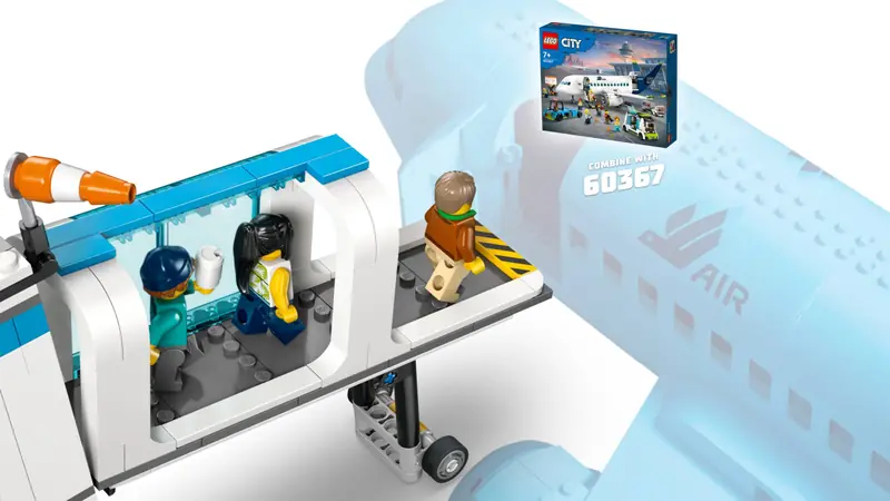 LEGO 60502 Lotnisko z samolotem zdjęcie 7