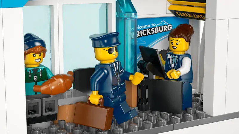 LEGO 60502 Lotnisko z samolotem zdjęcie 13