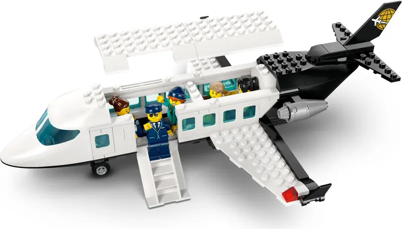 LEGO 60502 Lotnisko z samolotem zdjęcie 2