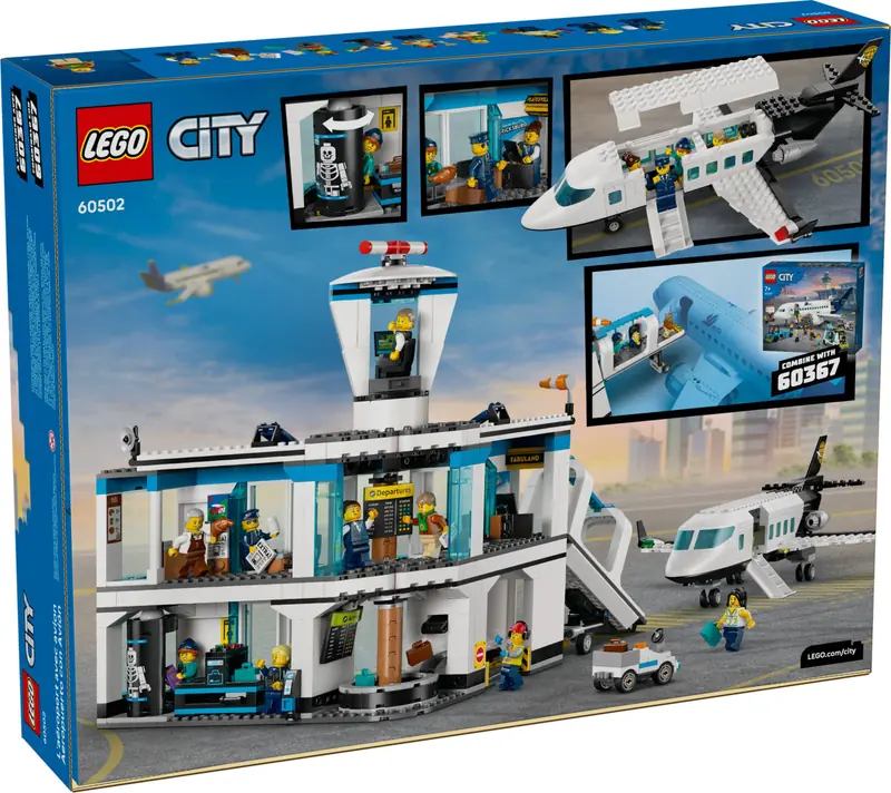 LEGO 60502 Lotnisko z samolotem zdjęcie 4