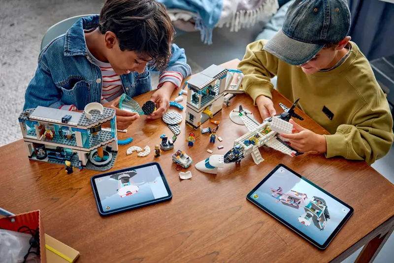 LEGO 60502 Lotnisko z samolotem zdjęcie 9