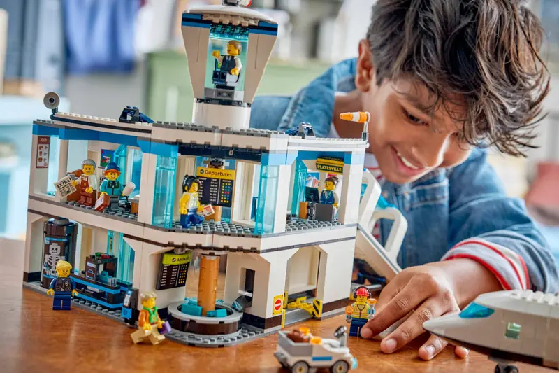 LEGO 60502 Lotnisko z samolotem zdjęcie 8