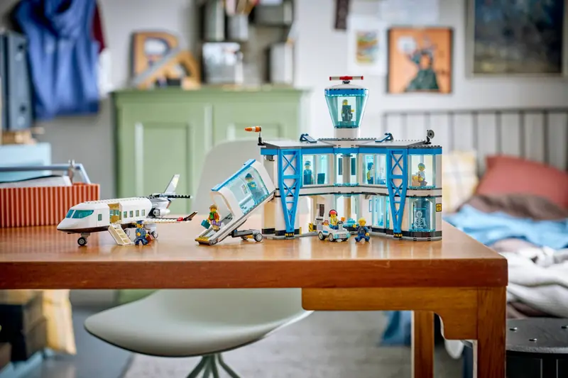 LEGO 60502 Lotnisko z samolotem zdjęcie 11
