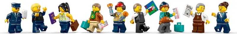 LEGO 60502 Lotnisko z samolotem zdjęcie 3