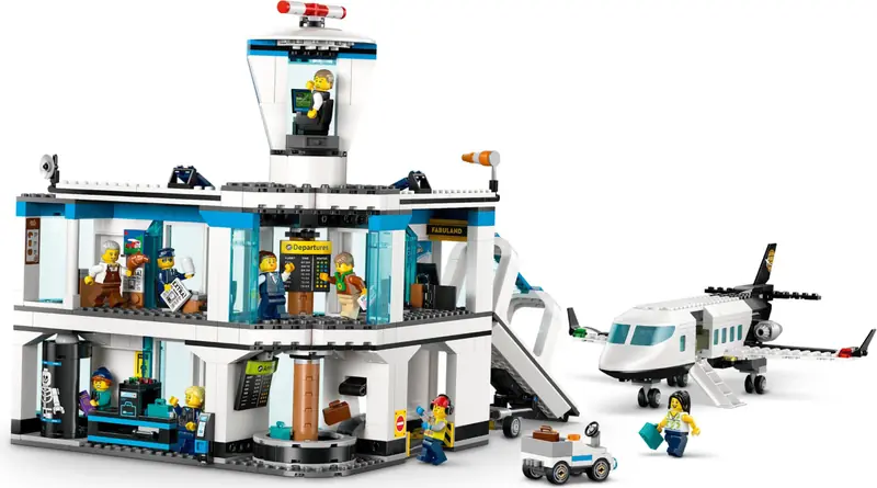 LEGO 60502 Lotnisko z samolotem zdjęcie 6