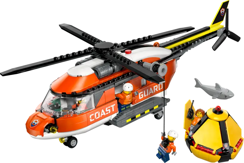 LEGO 60503 Helikopter straży przybrzeżnej