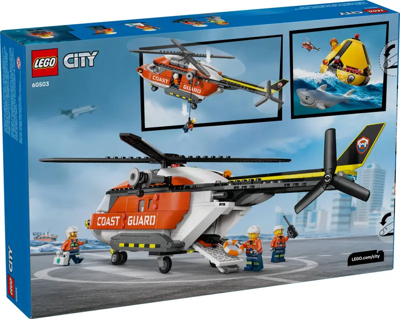 LEGO 60503 Helikopter straży przybrzeżnej zdjęcie 2