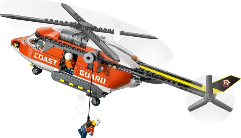 LEGO 60503 Helikopter straży przybrzeżnej zdjęcie 6