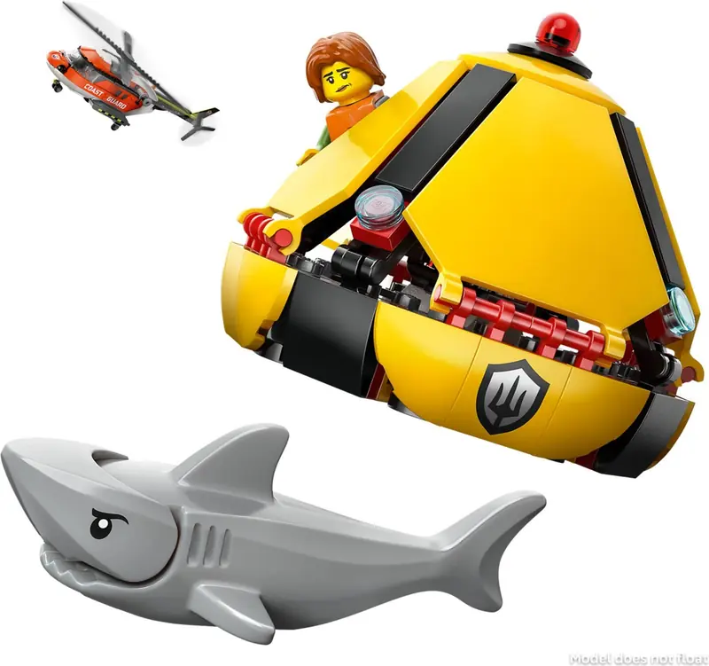 LEGO 60503 Helikopter straży przybrzeżnej zdjęcie 7